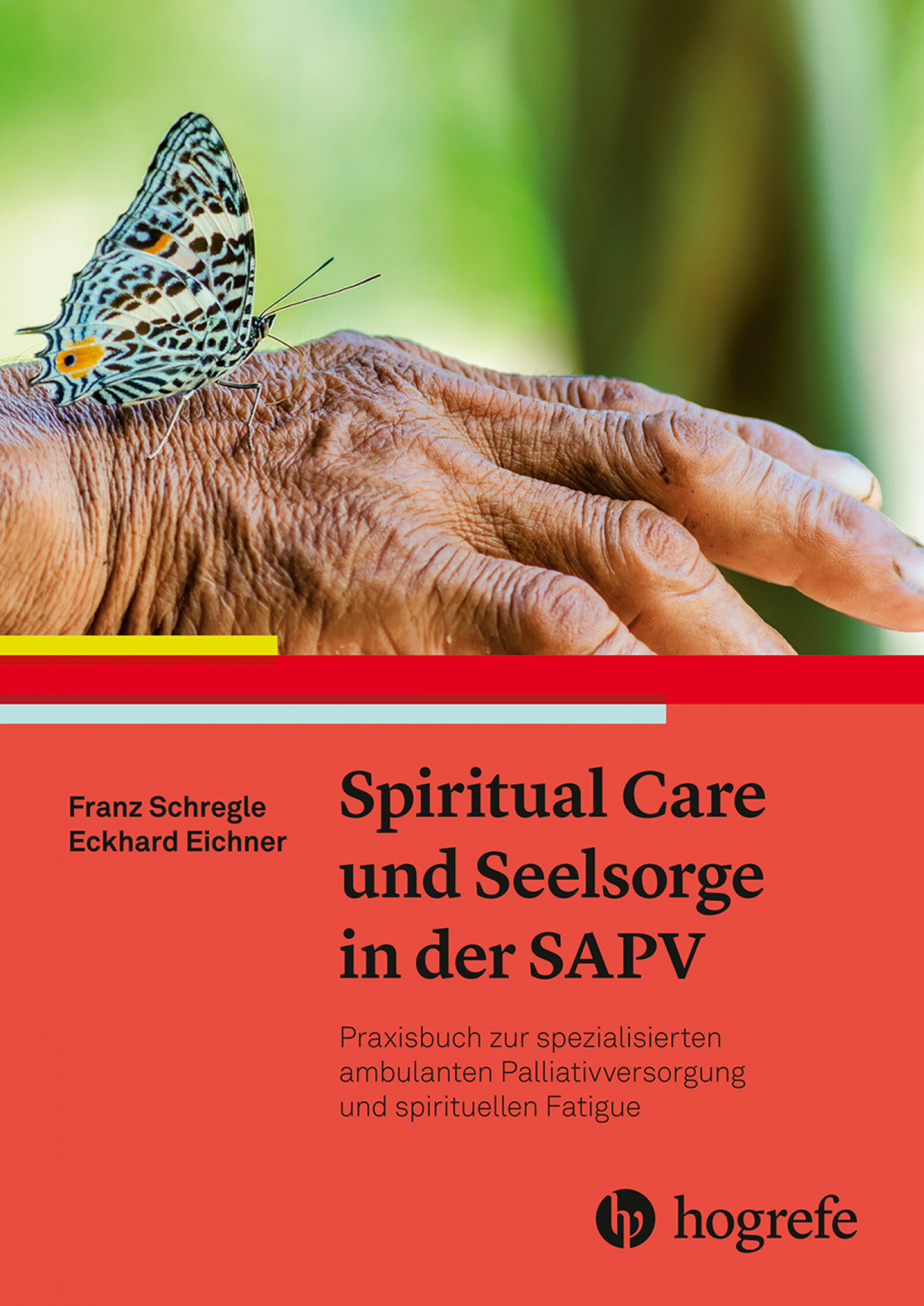 Buch-Cover Spiritual Care und Seelsorge in der SAPV
